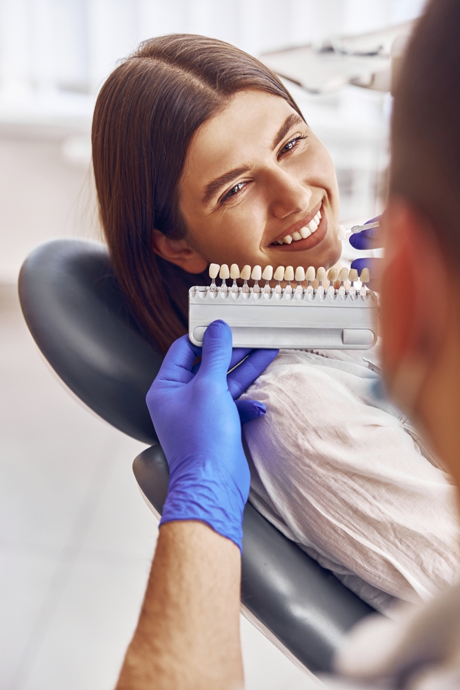 cosmetic dentist in Hurricane